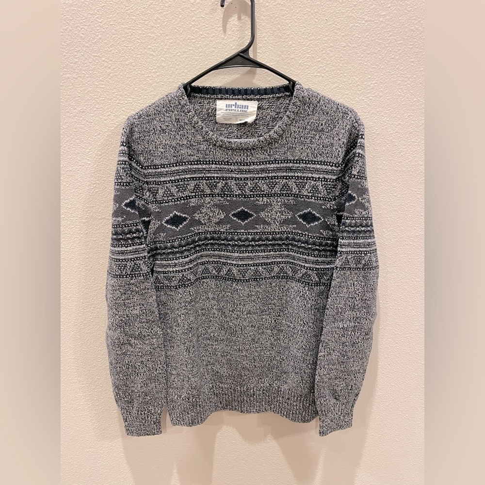 Mens Vintage Sweater Size medium